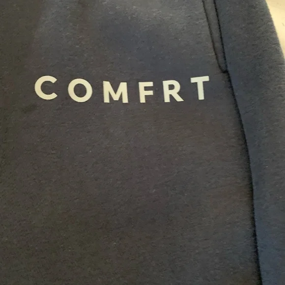 Comfort Navy Blue Joggers Sweatpants Size Small NWOT - Picture 4 of 7
